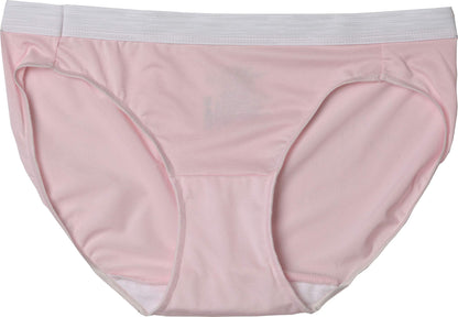 Hanes Womens Cool Comfort Microfiber Sporty Bikinis 6-Pack, Assorted (6)