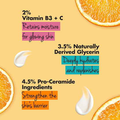 Love Beauty And Planet Lotion - Moisturizing Mandarin + Vitamin C Lotion, Natural Body Lotion for Women, Dry Skin Lotion Scented with Mandarin Orange, 16 Fl Oz (Pack of 2)