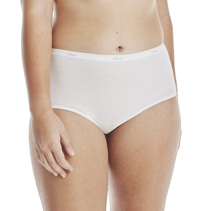 Hanes womens Cotton briefs underwear, 10 Pack - Brief Assorted 1, 7 US