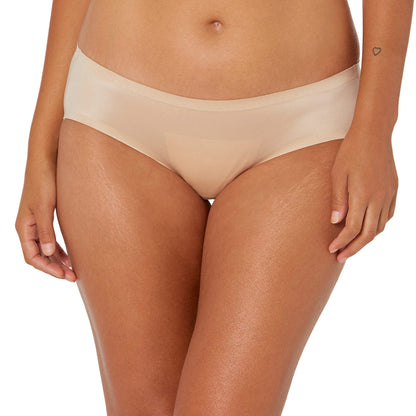 Maidenform Women's Comfort Devotion Embellished Hipster Panty, Latte Lift/Ik, X-Large/8