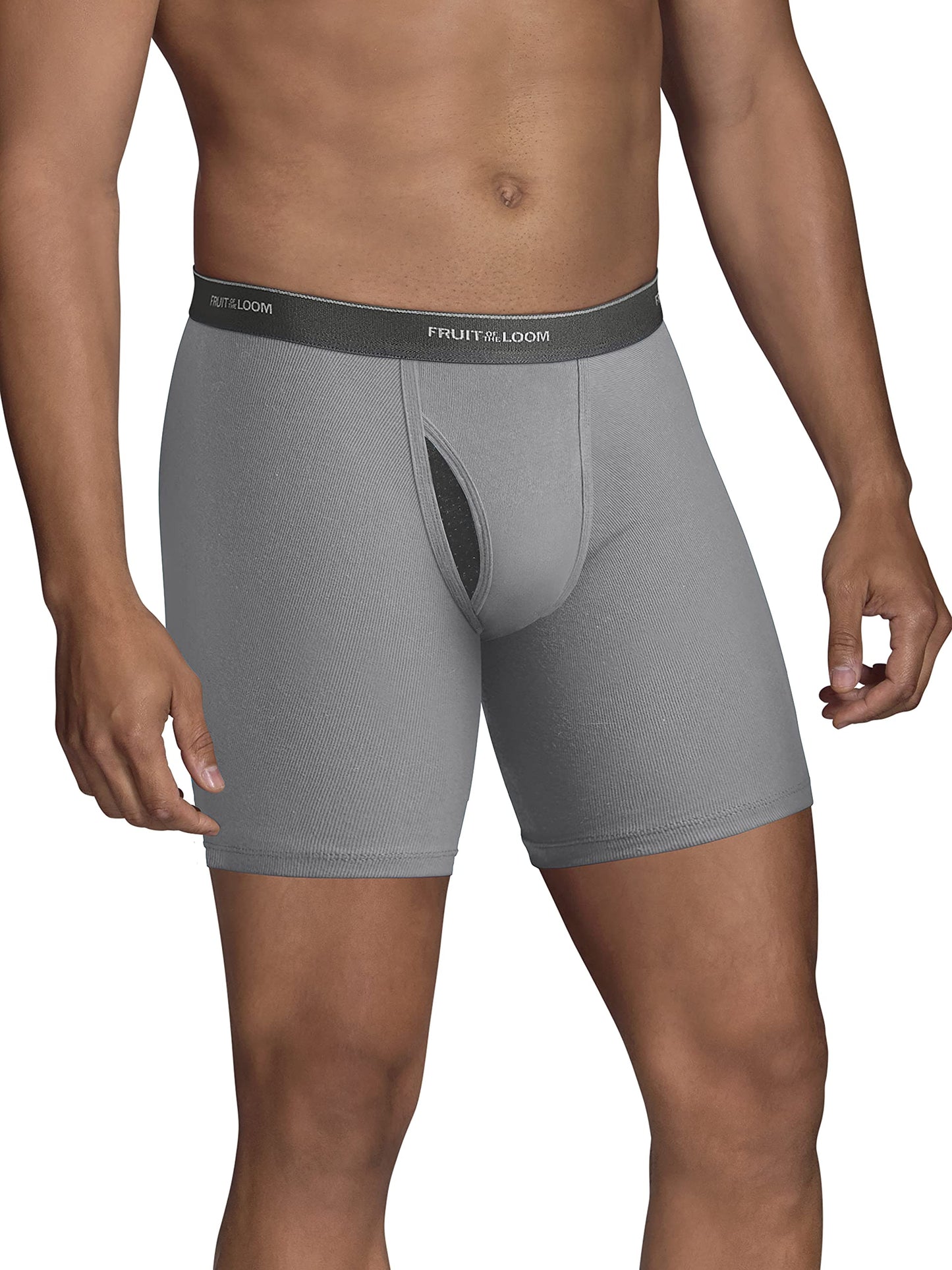 Fruit of the Loom Men's Coolzone Boxer Briefs, Moisture Wicking & Breathable, Multipacks, 144 Pack-Assorted Colors, 3X-Large