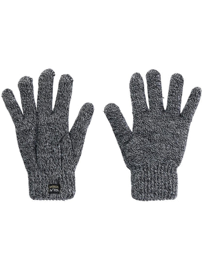 Polar Extreme Men's Insulated Knit Thermal Gloves, Grey