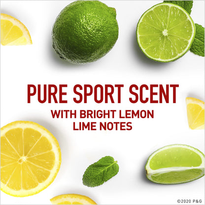 Old Spice High Endurance Deodorant for Men, Pure Sport Scent, 3.0 oz