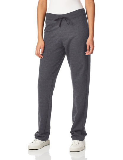 Fruit of the Loom Women's Crafted Comfort Sweatshirts, Pants, & Tri-Blend Tees, French Terry Joggers-Athletic Heather, Medium