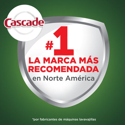 Cascade ActionPacs Fresh Scent Dishwasher Detergent 60 Count