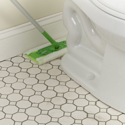 Swiffer Sweeper Dry Sweeping Pad Refills for Floor mop Gain Scent, 37 Count