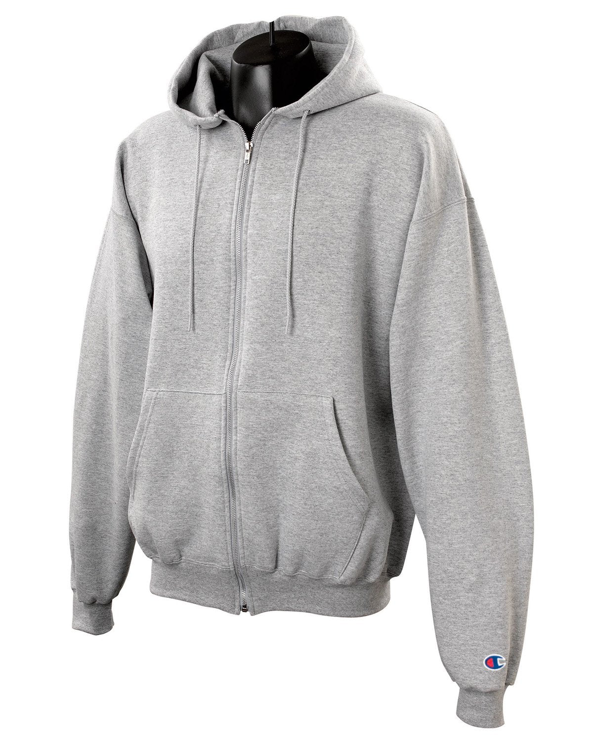 Champion Double Dry Action Fleece Full Zip Hood