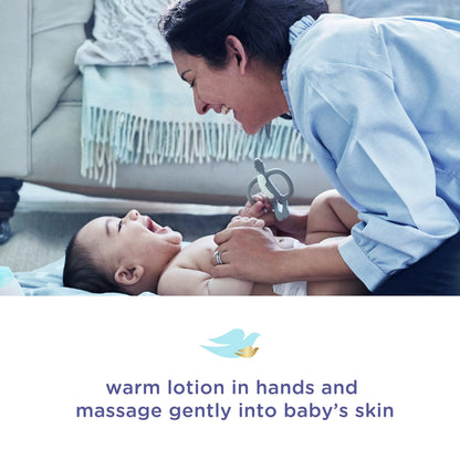 Dove Sensitive Skin Care Baby Lotion For a Soothing Scented Lotion Calming Moisture Hypoallergenic and Dermatologist-Tested, 13 Fl Oz