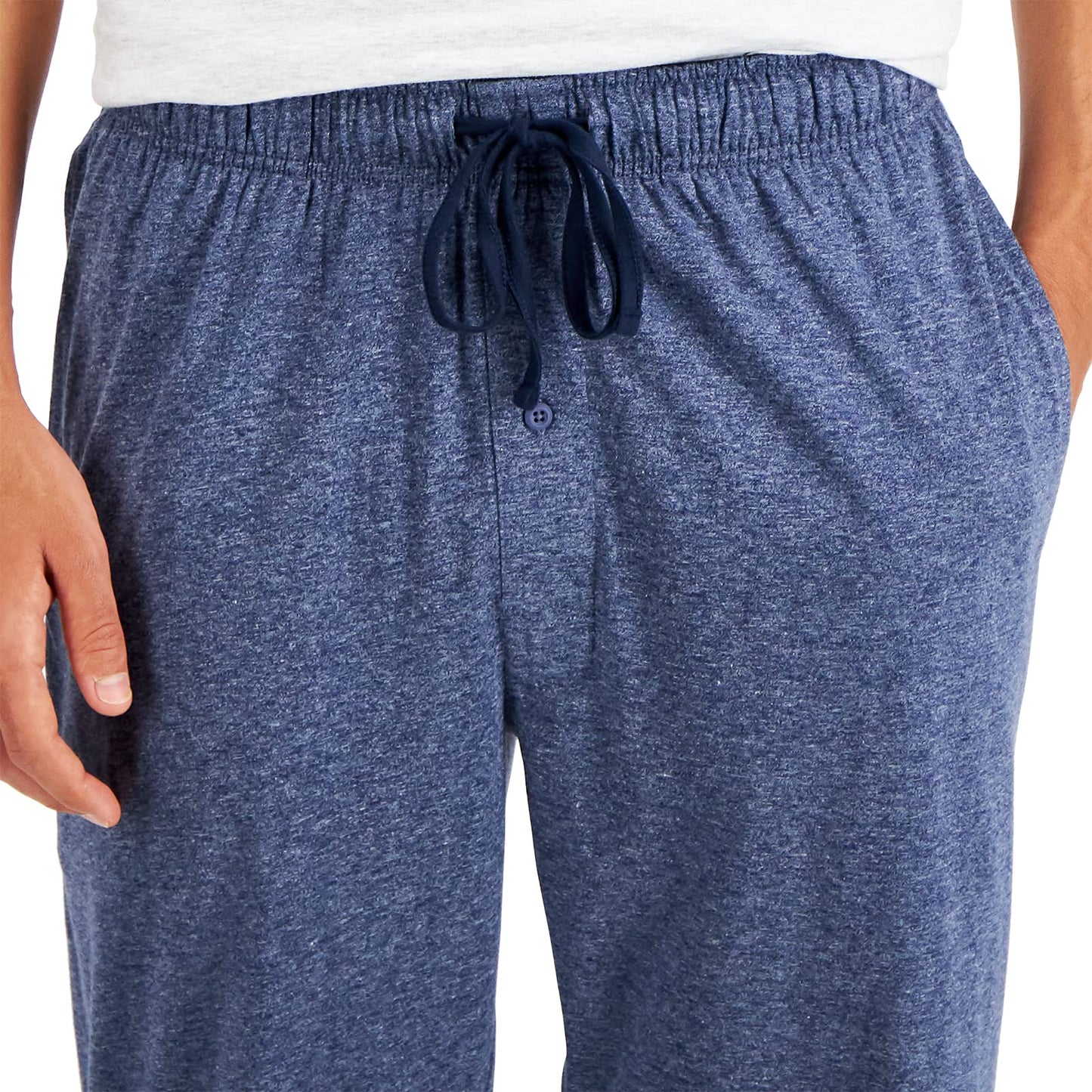 Hanes Men's X-Temp Jersey Pant, Denim, X-Large