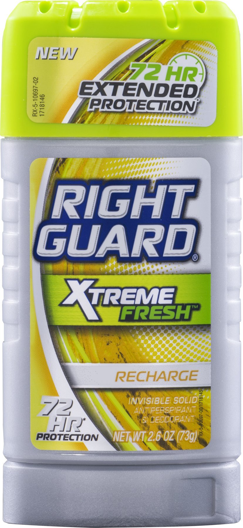 Right Guard Xtreme Fresh Invisible Solid Antiperspirant & Deodorant Recharge