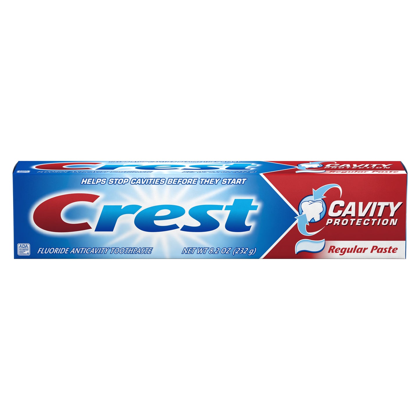 Crest Cavity Protection Toothpaste, Regular, 8.2 Oz (Pack of 6)