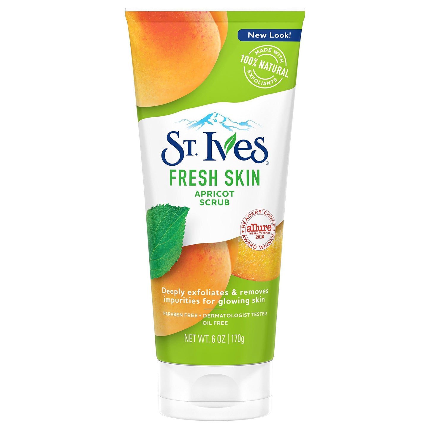 St Ives Scrub, Fresh Skin Apricot 6 oz
