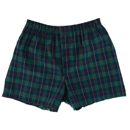 Fruit of the Loom Men's 5 Pack Contemporary Plaid and Stripe Boxer