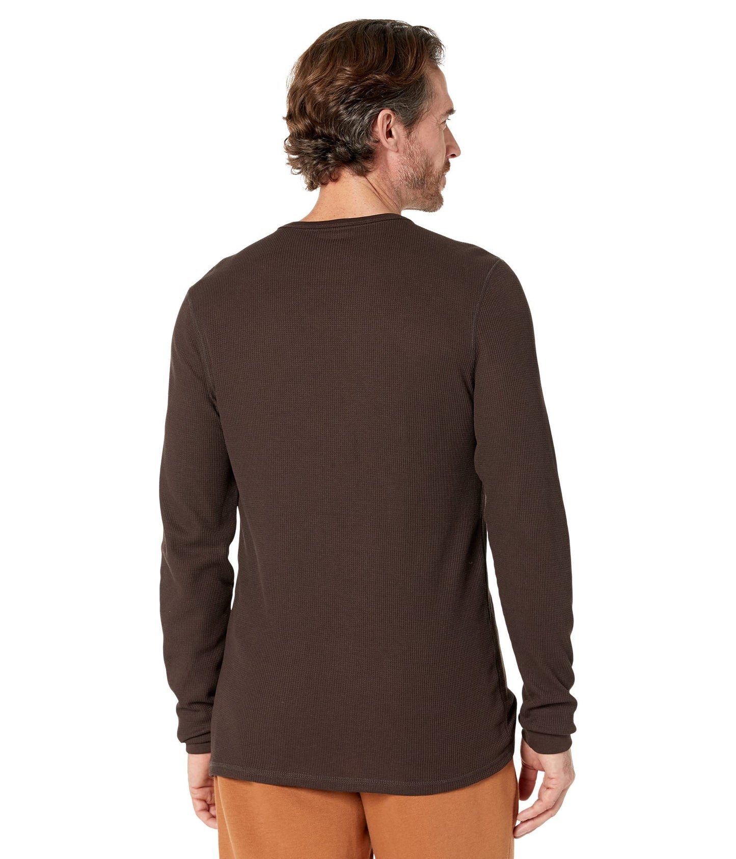 Tommy Hilfiger Thermal Long Sleeve Crew Espresso 2XL