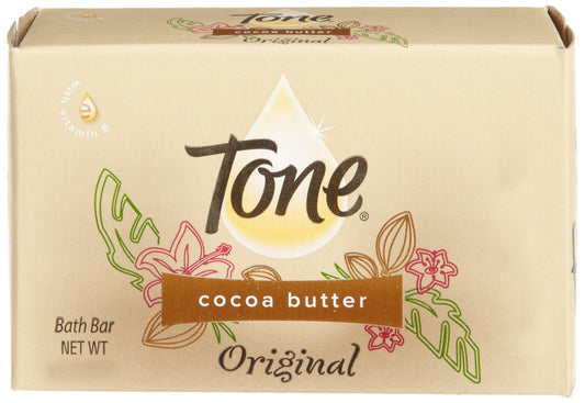 Dial Tone Bath Bars Cocoa Butter Original Carton Bar, 3.5oz Size (Pack of 48)