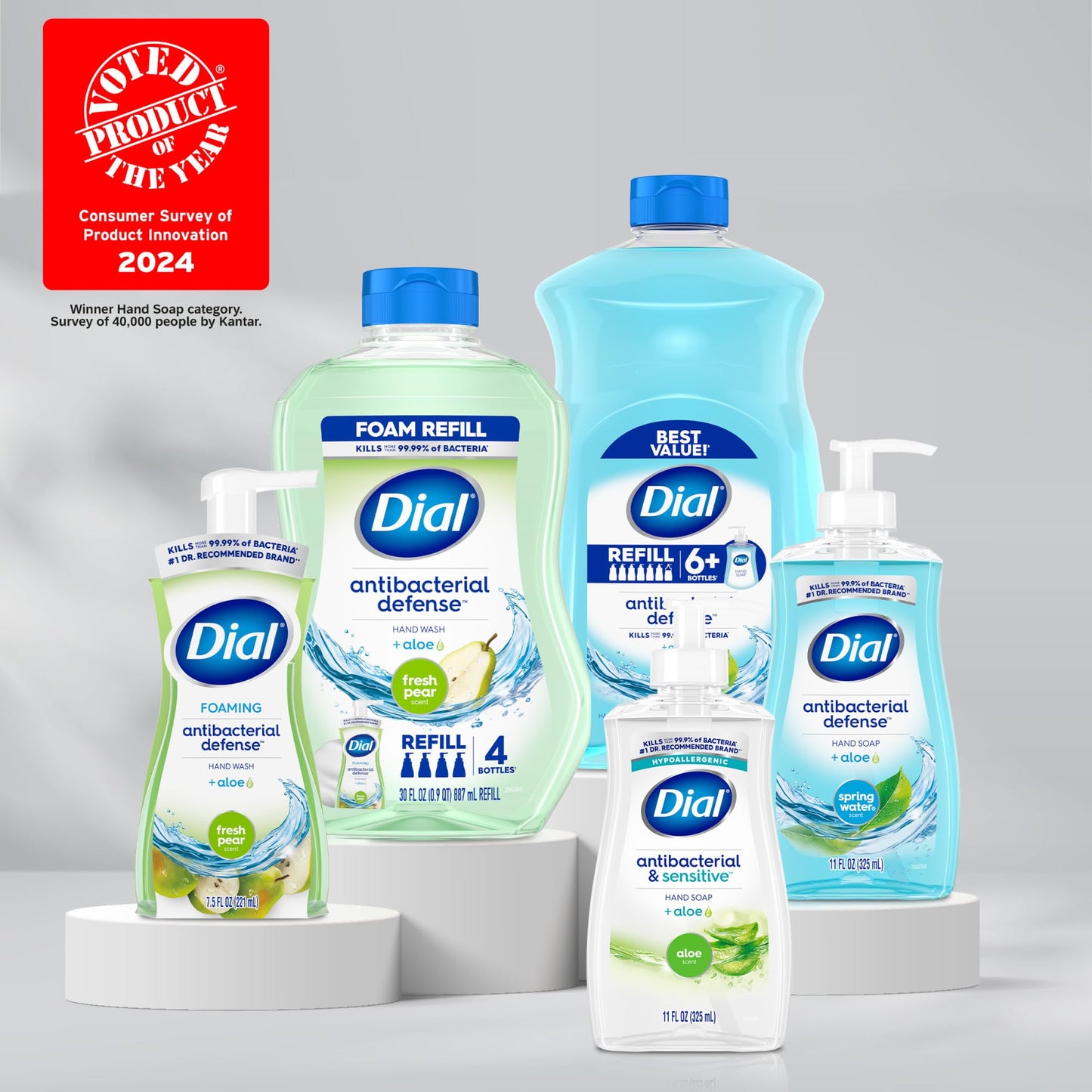 Dial Liquid Hand Soap, Marula Oil, 7.5 Fl Oz