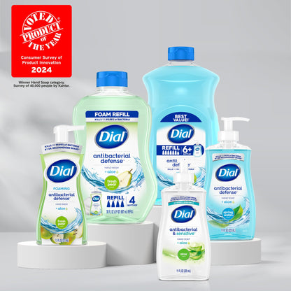 Dial Liquid Hand Soap, Marula Oil, 7.5 Fl Oz