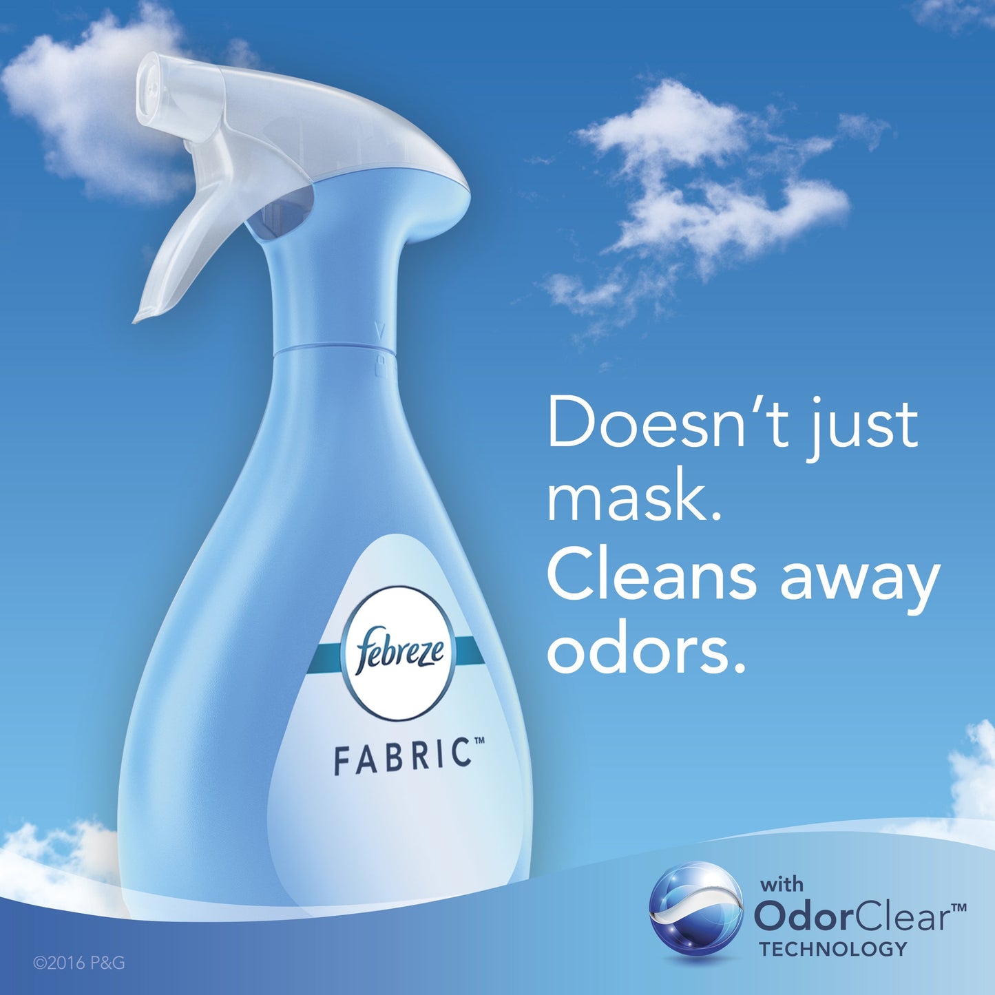Febreze Pet Odor Eliminator Fabric Refresher, 27-Ounce
