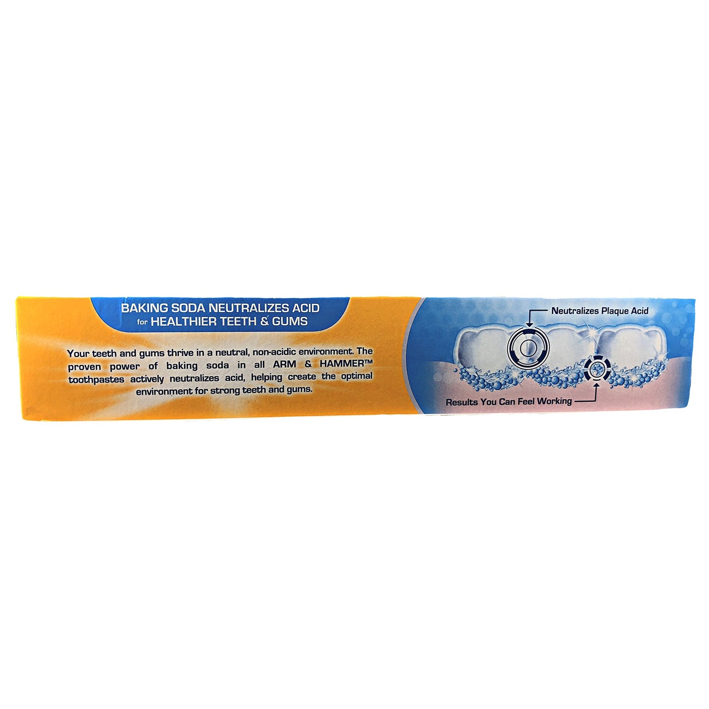 A&H Peroxicare Tart Size 6z Arm & Hammer Peroxicare Baking Soda Toothpaste & Tartar Control Fresh Mint (Pack of 5)