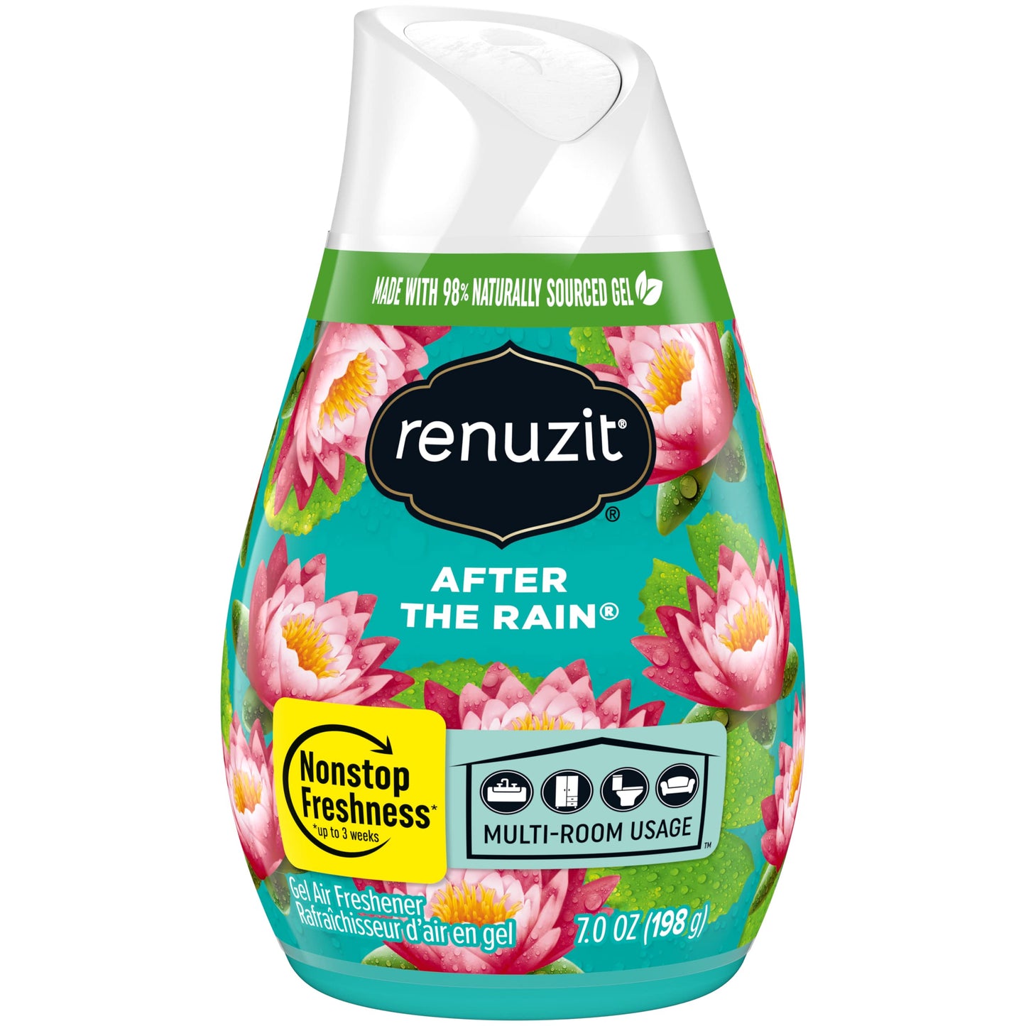 Renuzit Adjustables Air Freshener, After The Rain, 3 Count