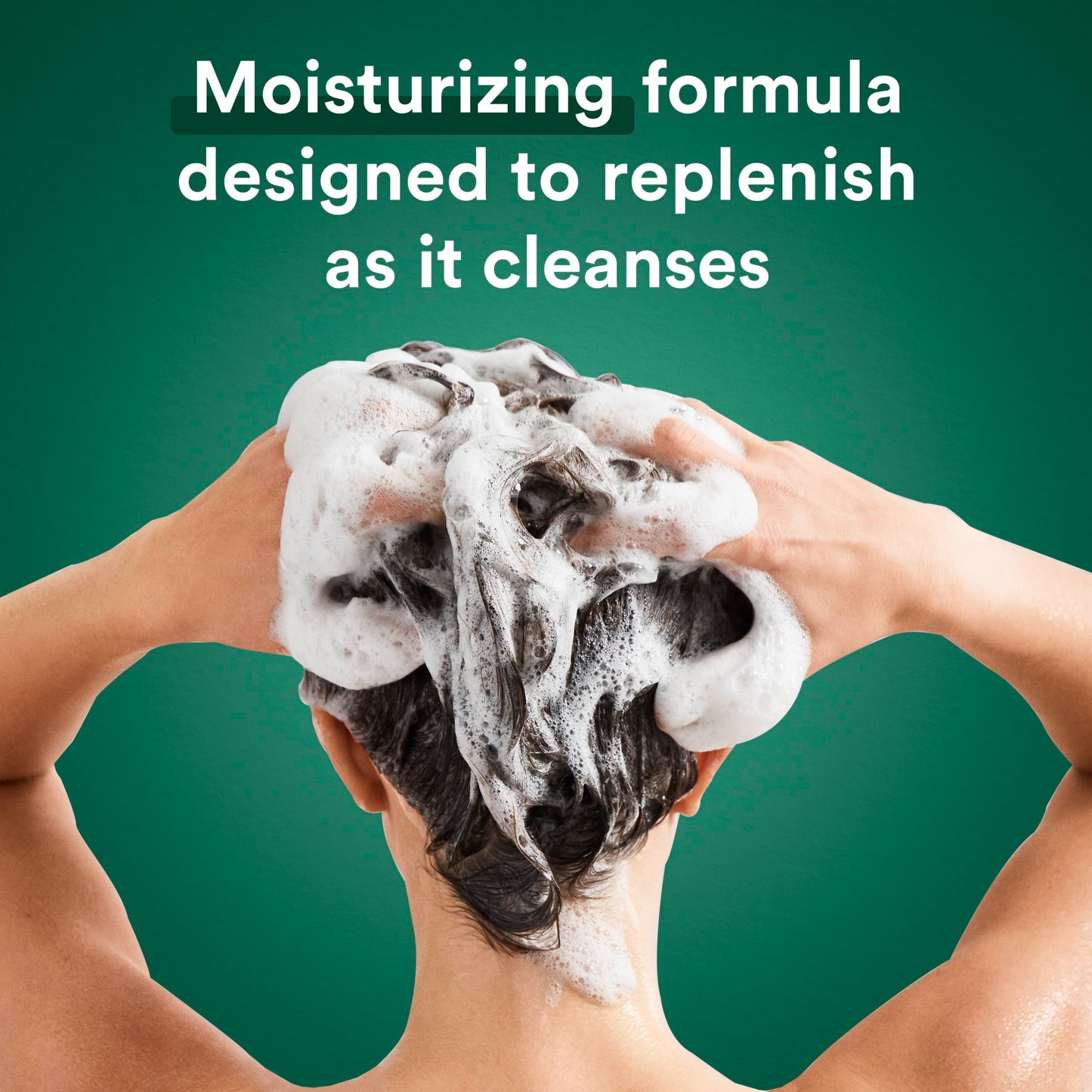 Suave Professionals Moisturizing Shampoo for Dry Hair Almond and Shea Butter Paraben-free and Dye-free 28 oz, Pack of 4