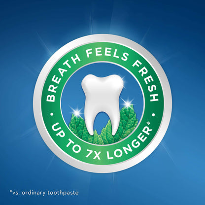 Crest +X 40mm Outlast Complete Whitening Toothpaste, Mint, 5.4 Oz, Pack Of 2, 4.050 Lb (Pack Of 2)