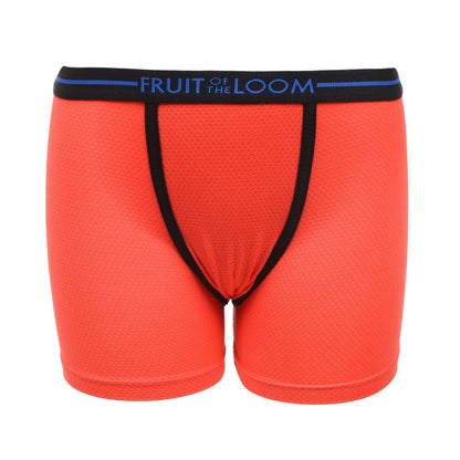 6 Pack of Fruit of the Loom Breathable Boxer Brief, MultiColor, Size Large