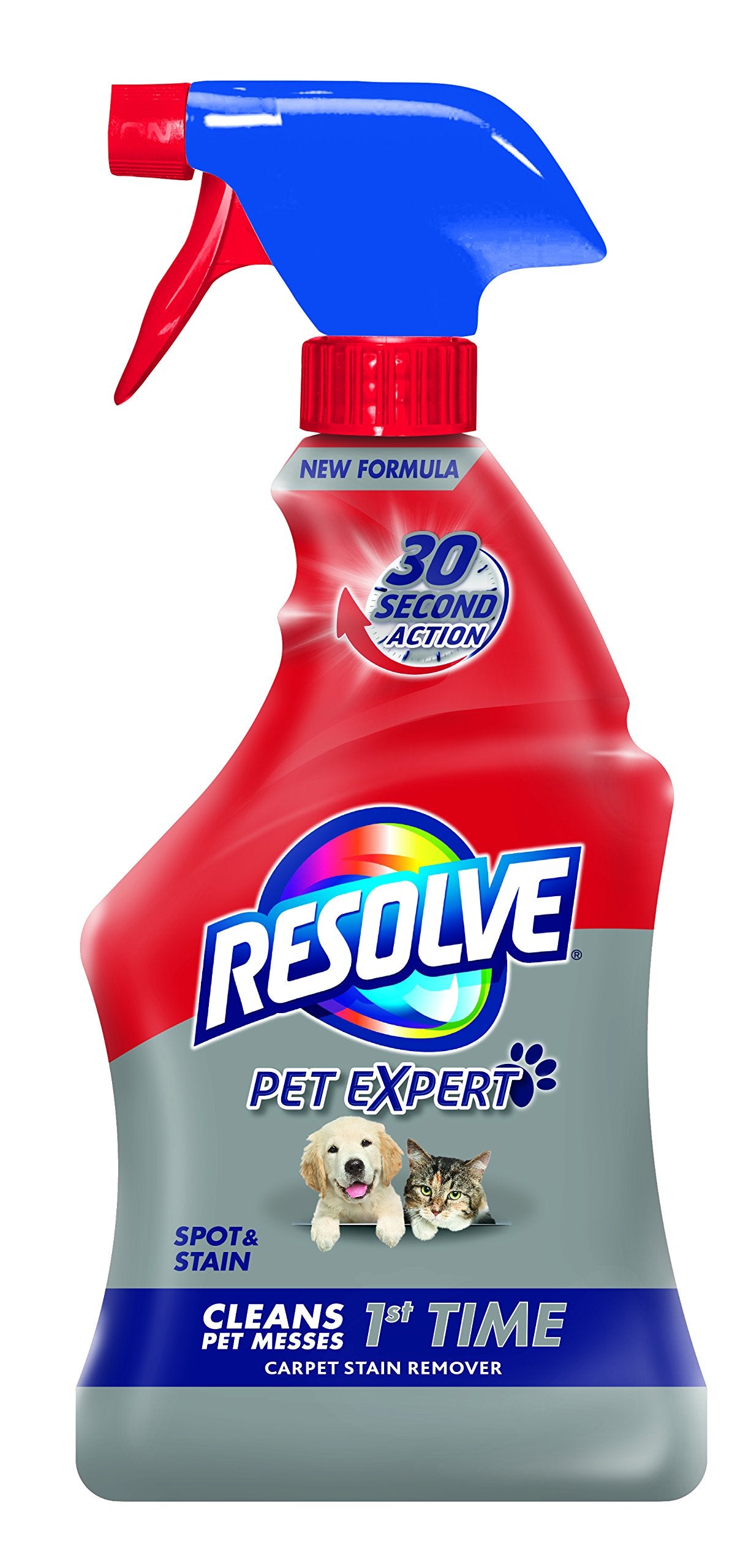 Resolve Pet Stain & Odor Carpet Cleaner, 22 oz (Pack of 8)