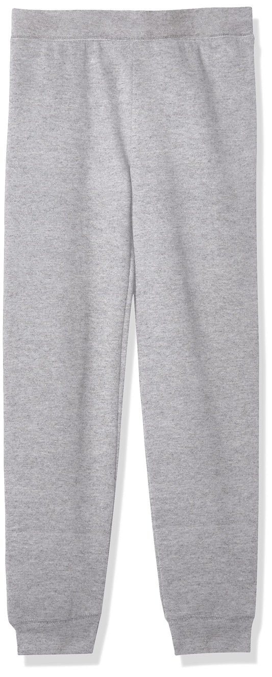 Hanes Girls Comfortsoft Ecosmart Jogger Pants, Light Steel, Medium US