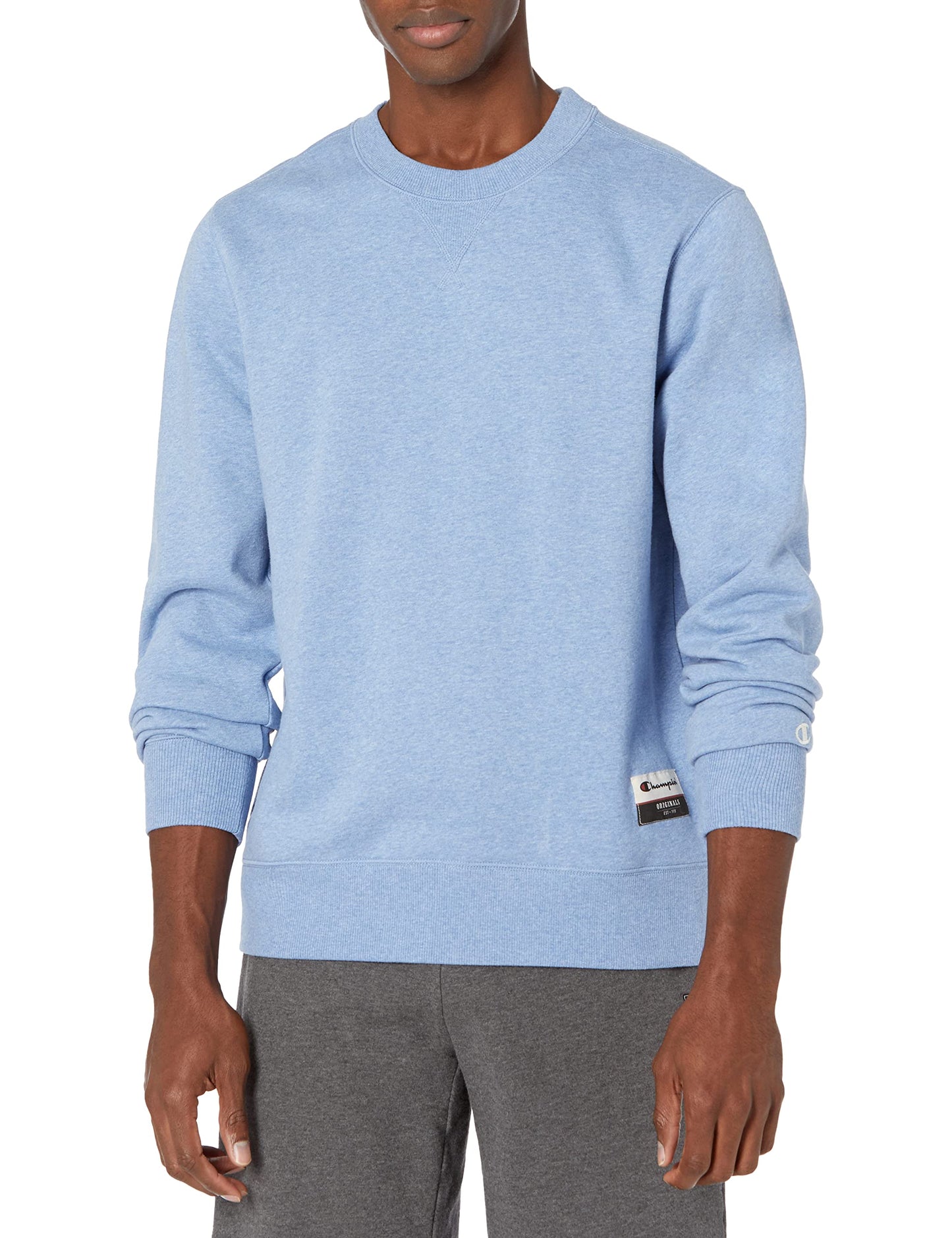 Champion Authentic Originals Men's Sueded Fleece Sweatshirt