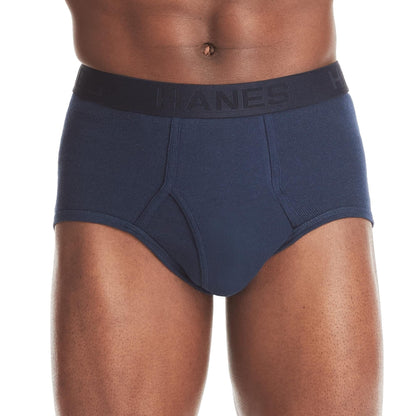 Hanes Men's Classics Briefs, 3-Pack Assorted Colors S