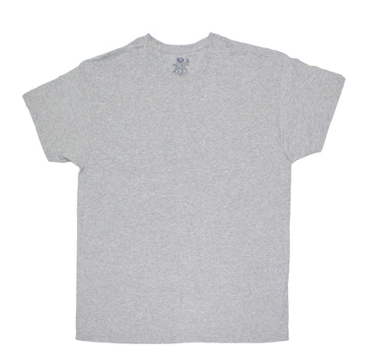 Fruit of the Loom Men's Big Size Crew T-Shirts (Pack of Three) (2XB (50-52), All Grey)
