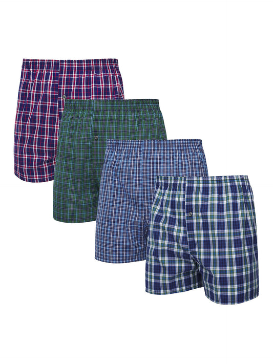 B.V.D. Men's Ring Spun Cotton Underwear (Tag Free & Super Soft), Brief-7 Pack-Assorted Colors, X-Large