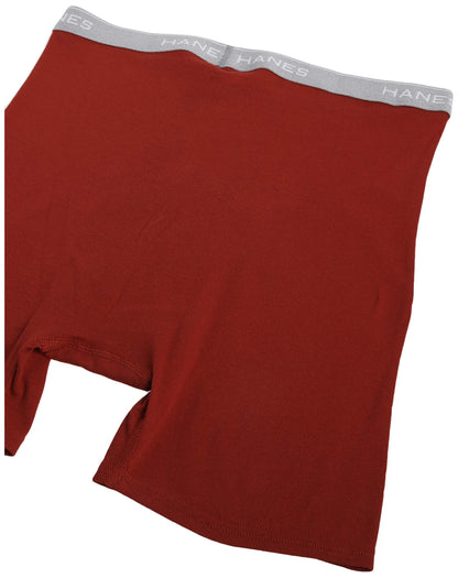 Hanes byHanes Men's Classics 5 Pack Boxer Brief (Assorted, Blue, Size XXX-Large
