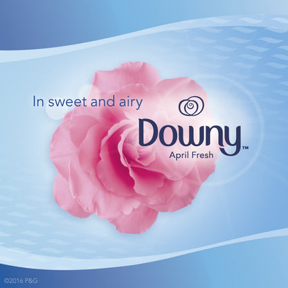 Febreze Car Odor-Eliminating Air Freshener, Downy April Fresh scent, 2 count (Pack of 4)