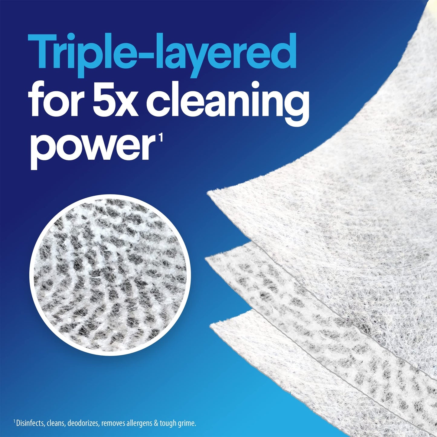 Clorox Company 01656 Disinfecting Fresh Wipes