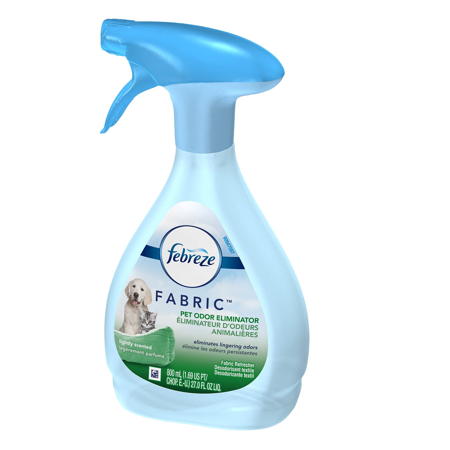 Febreze Pet Odor Eliminator Fabric Refresher, 27-Ounce