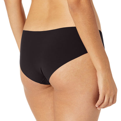Maidenform Women's Comfort Devotion Flawless No Show Hipster DMLCHP, Black, 6