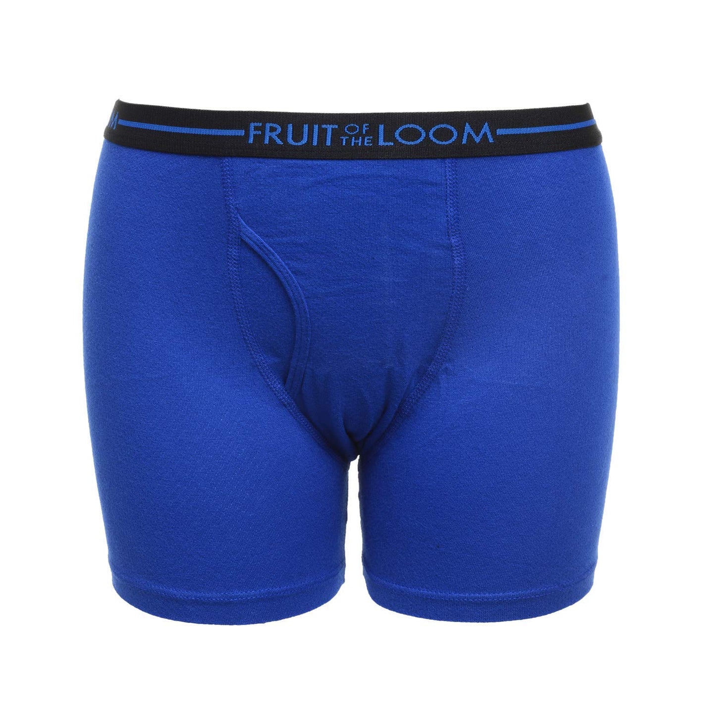 6 Pack of Fruit Of The Loom Breathable Boxer Brief, Multicolor, Size Medium