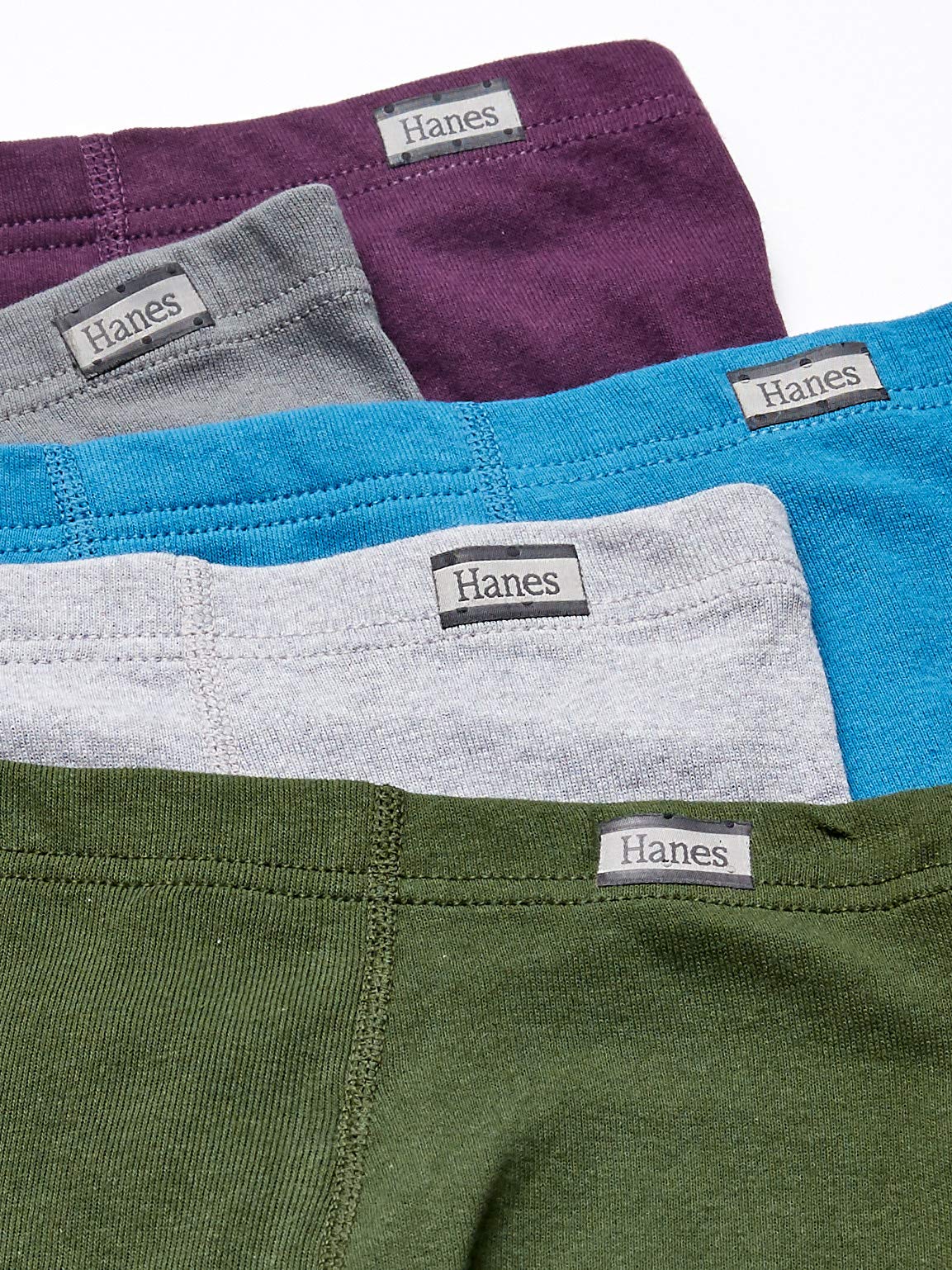 Hanes mens FreshIQ Pack boxer briefs, Assorted Colors, XX-Large US