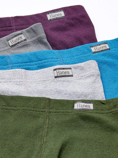 Hanes mens FreshIQ Pack boxer briefs, Assorted Colors, XX-Large US