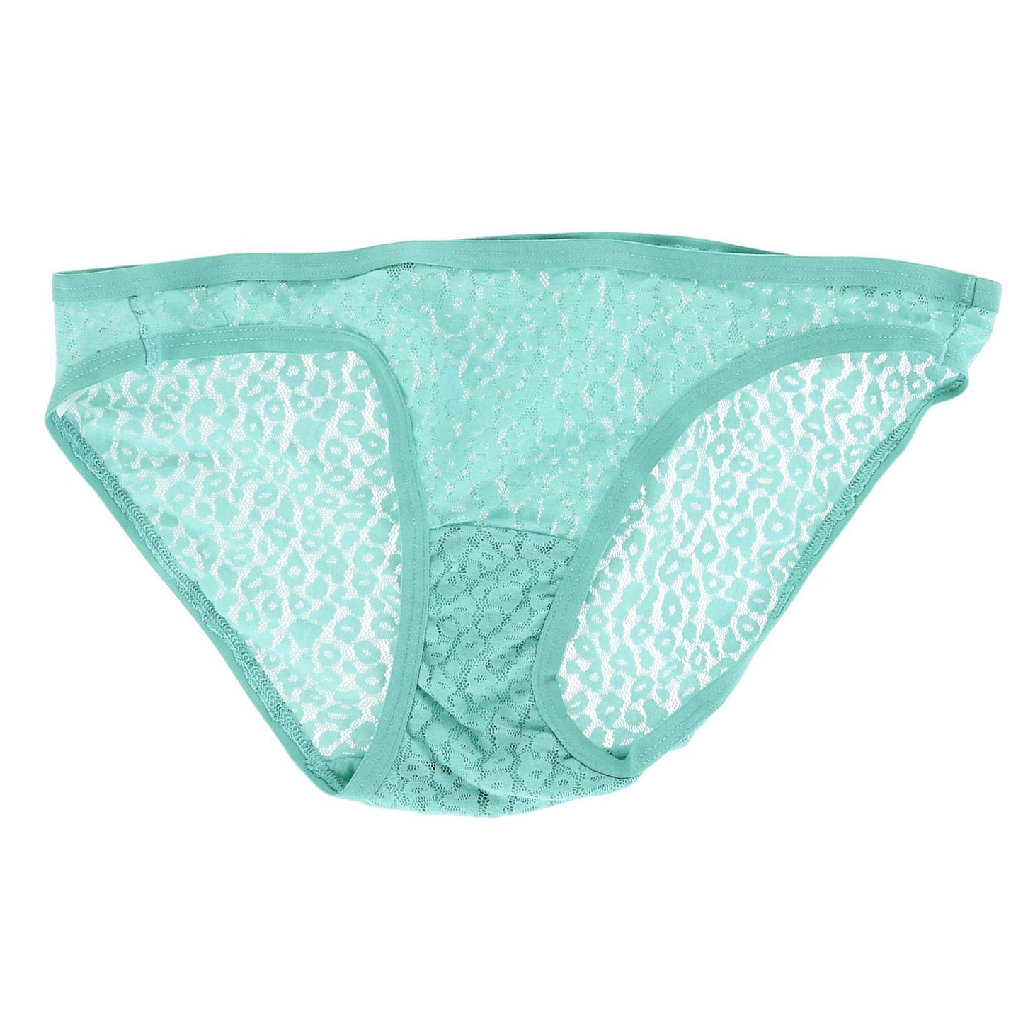 Fruit of the Loom Women's 6 Pack All Over Lace Bikini Panties, Assorted, X-Large (8)
