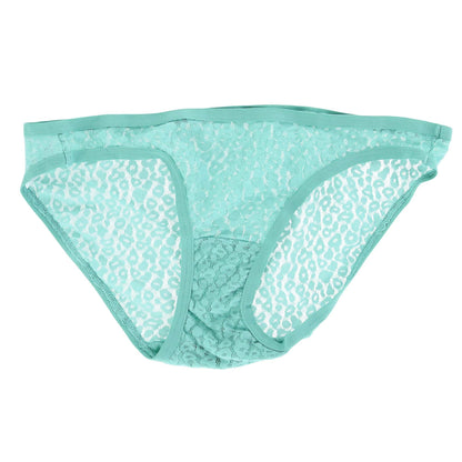 Fruit of the Loom Women's 6 Pack All Over Lace Bikini Panties, Assorted, X-Large (8)