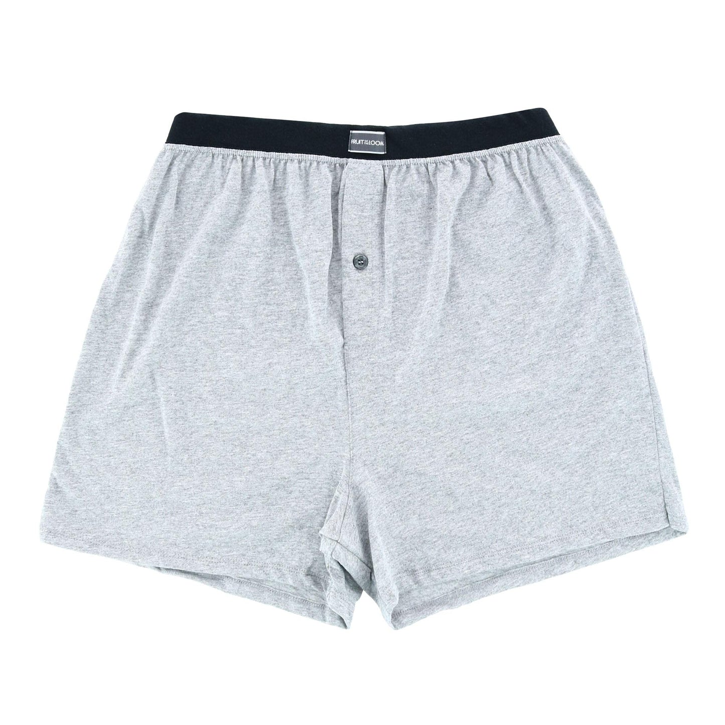 Fruit Of The Loom Mens Assorted Knit Boxers 3 Pack, L, Assorted