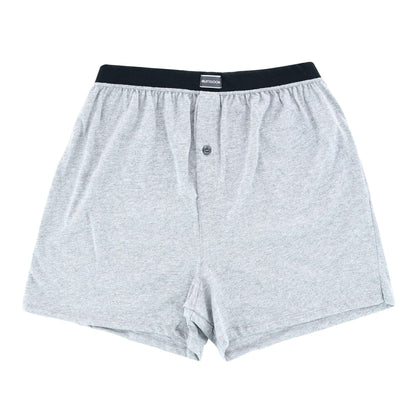 Fruit Of The Loom Mens Assorted Knit Boxers 3 Pack, L, Assorted