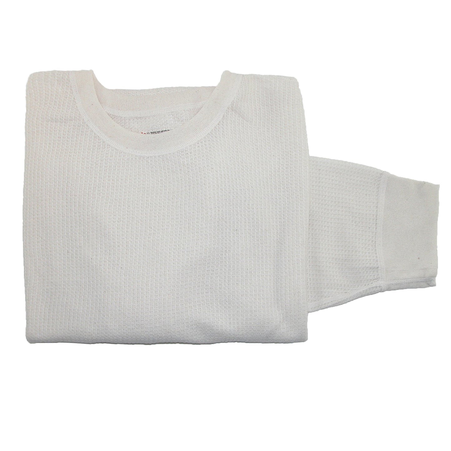 Hanes Men's Thermal Crew, 4X-Natural