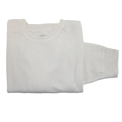 Hanes Men's Thermal Crew, 4X-Natural