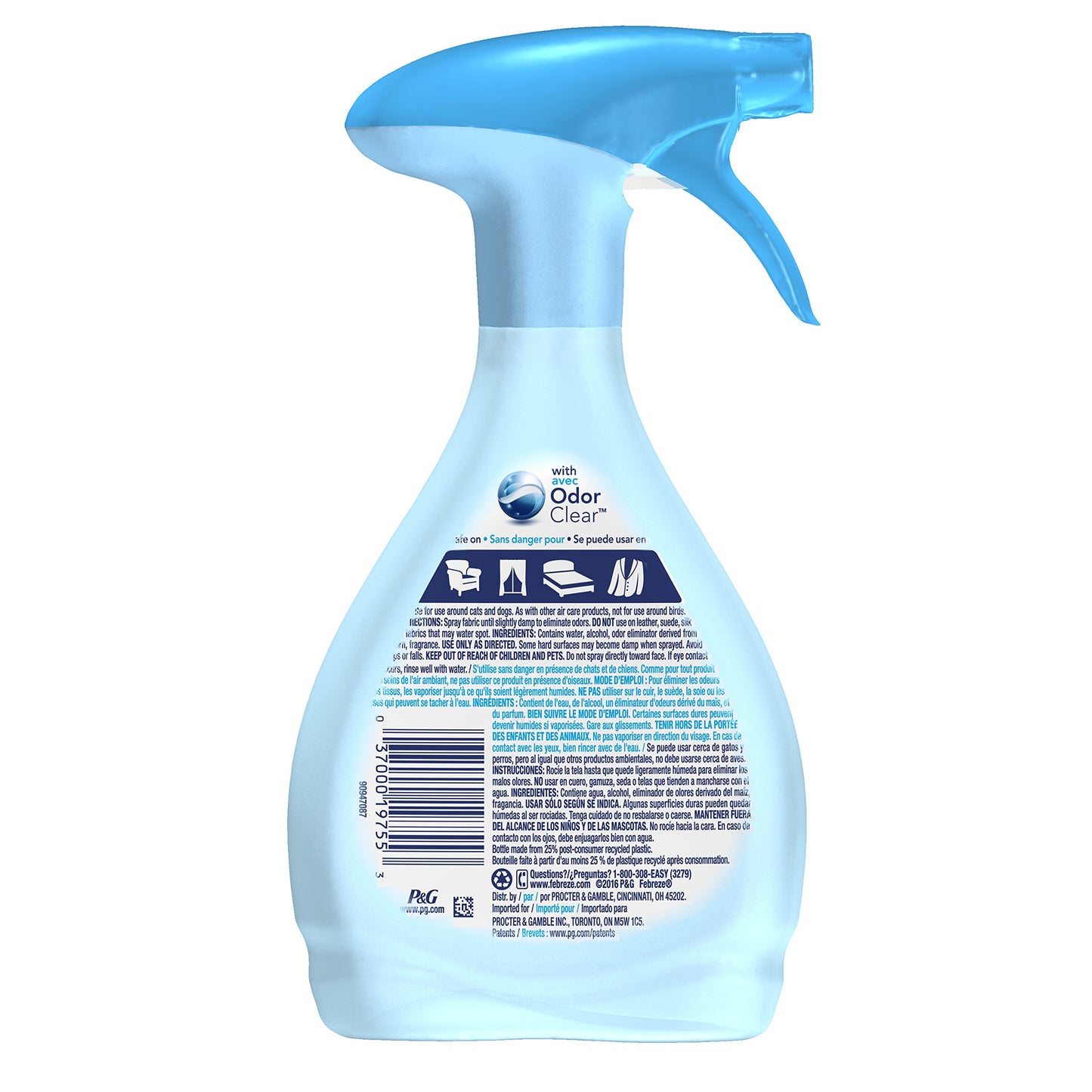 Febreze Pet Odor Eliminator Fabric Refresher, 27-Ounce