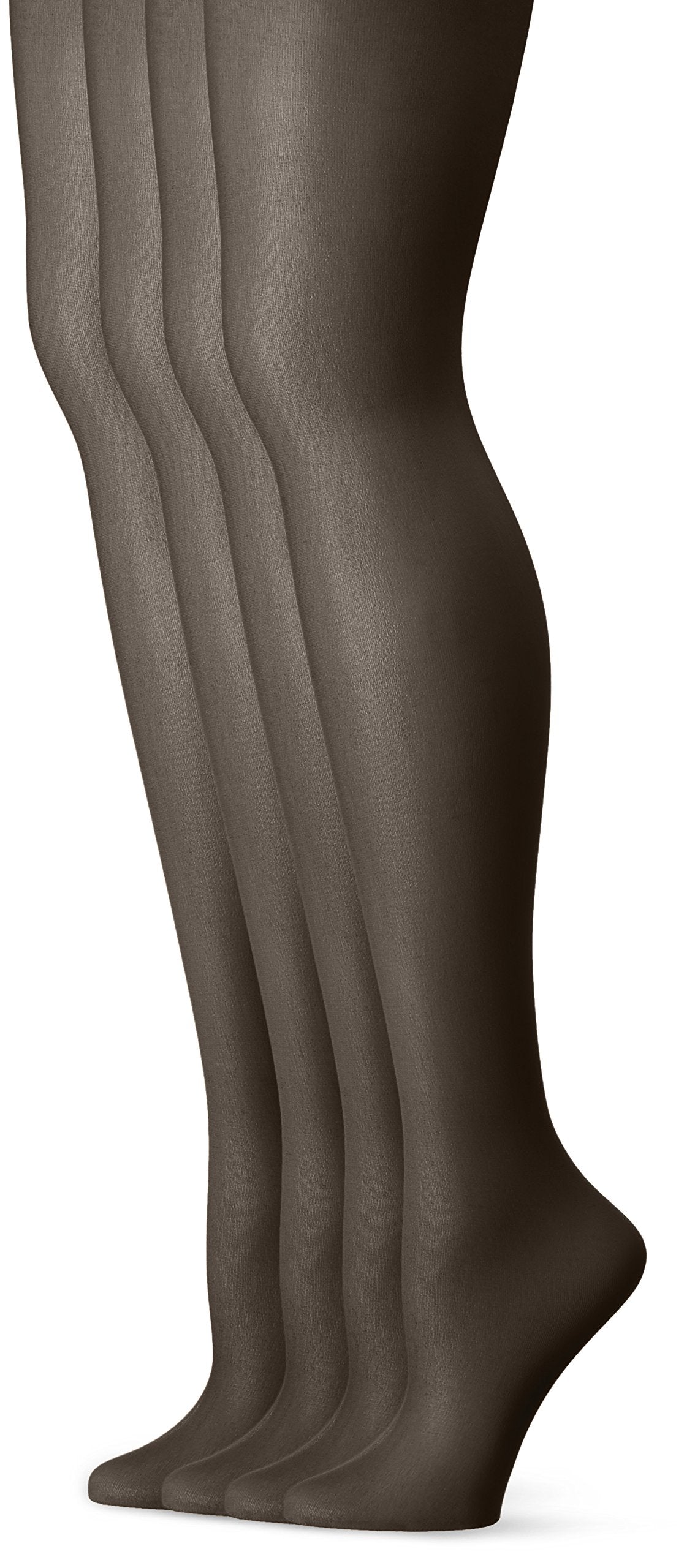 L'eggs Women's Everyday Regular Panty Hose, Suntan, B