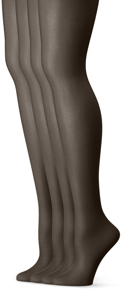 L'eggs Women's Everyday Regular Panty Hose, Suntan, B